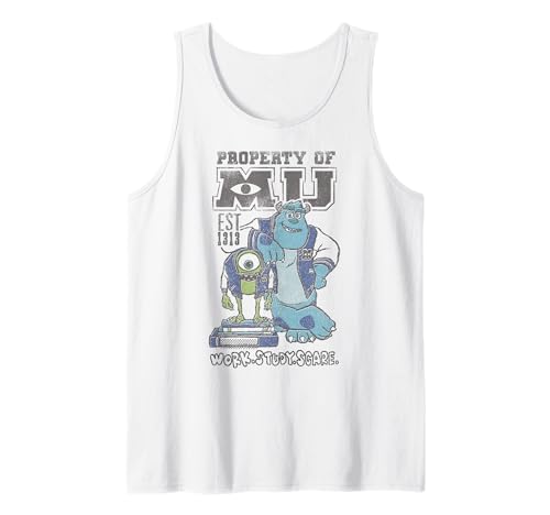 Débardeur Disney Pixar Monsters University idéal pour l'été et la plage
