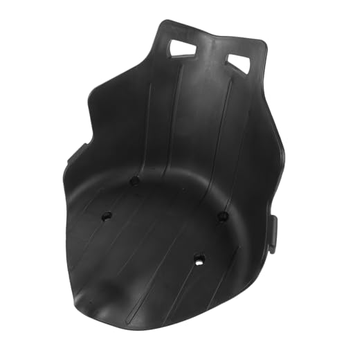 DECORNIJIA Asiento de Plástico para Kart Eléctrico Accesorio Hover Kart Reemplazo Seguro y Ligero para Scooter de Equilibrio Instalación Rápida y Cómoda Color Negro