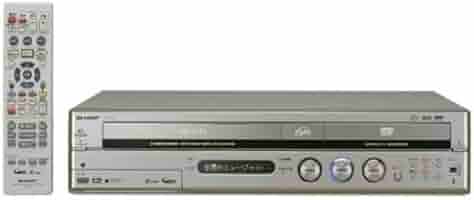 シャープ BluRay VHSレコーダーVHSからBluRayにダビング可能 Amazon | シャープ DV-TR12 DVDレコーダー VHSビデオデッキ