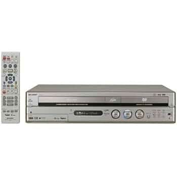 Sharp HDD・DVD・ビデオ一体型レコーダー DV-TR12 Amazon | シャープ DV-TR12 DVDレコーダー VHSビデオデッキ