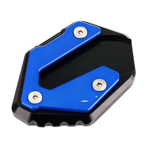 Béquille TRACER 9 évitez la chute à l'arrêt avec cet élargisseur de support moto CNC 21-22