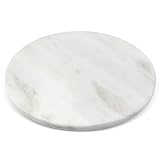 Koville 16 Inch Marble Lazy Susan