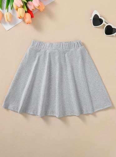 Image of Girls Pleated Skirts Cute Summer Graphic Casual Mini Tennis Skirts