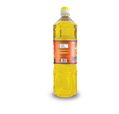 Image of Mr.Gold Groundnut Oil Pet, 1 L | Pure | Natural | No preservatives | No artificial fragrances- Total 1L