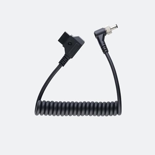 Câble d'alimentation D-Tap vers CC 5,5 mm Aputure : Éclairez vos tournages extérieurs