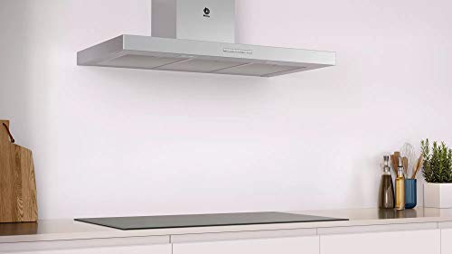 Balay-3BC097EX-Campana-Decorativa-de-Pared-90cm-Iluminacion-LED-Acero-Inoxidable-756m3h-I-Control-Electronico