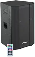 Caixa de Som Amplificada Ativa Oneal OPB-215 240Watts RMS Bivolt Automático Bluetooth,FM USB, SD Alto-Falante 15 Polegadas Entrada P10 e XLR Original