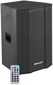 Caixa de Som Amplificada Ativa Oneal OPB-215 240Watts RMS Bivolt Automático Bluetooth,FM USB, SD Alto-Falante 15 Polegadas Entrada P10 e XLR Original