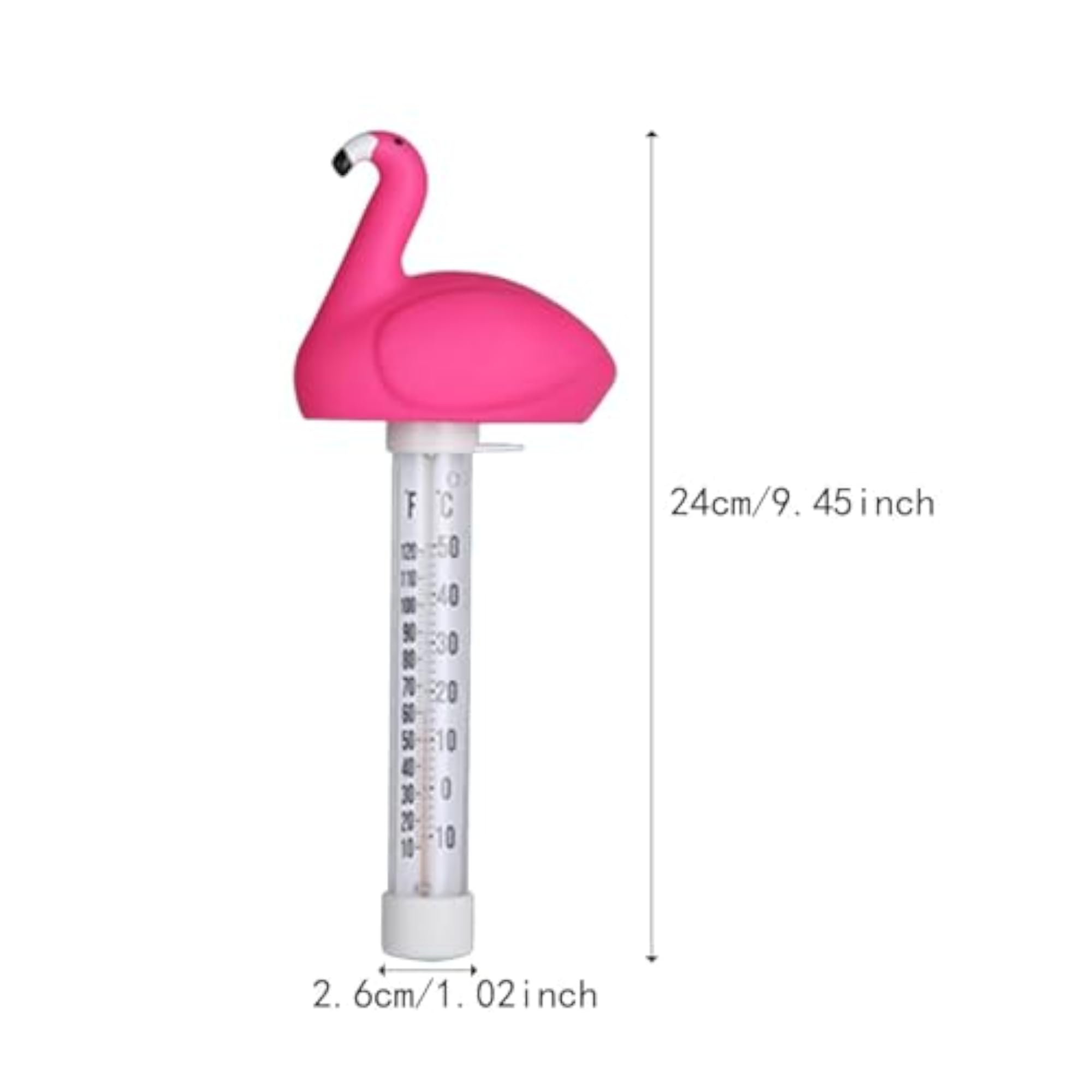 Floating Pool Thermometer for Baby Bath & Swimming Pools
