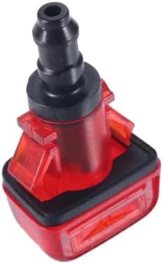 1Pc Plastic Car Rear Windshield Wiper Washer Jet Nozzle Fit for Honda Pilot MK2 2009-2015 Replacement Part 76850-SZA-A01 Red