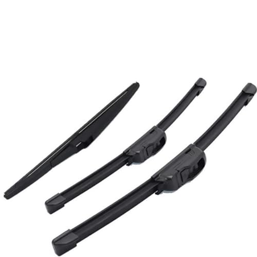 Balais d'essuie-glace Toyota Highlander 2008-2019 avec essuyage silencieux sans trace