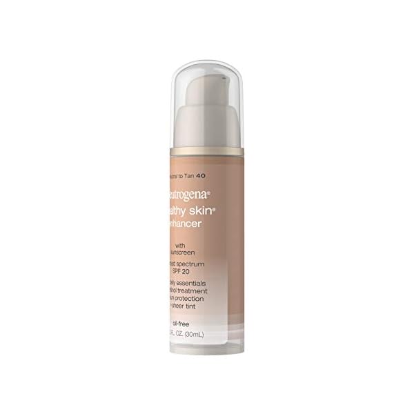 Neutrogena-Healthy-Skin-Enhancer-Sheer-Face-Tint-with-Retinol-Broad-Spectrum-SPF-20-Sunscreen-for-Younger-Looking-Skin-3-in-1-Daily-Enhancer-Non-Comedogenic-Neutral-to-Tan-40-1-fl-oz Neutrogena Healthy Skin Enhancer Sheer Face Tint with Retinol & Broad Spectrum SPF 20 Sunscreen for Younger Looking Skin, 3-in-1 Daily Enhancer, Non-Comedogenic, Neutral to Tan 40, 1 fl. oz