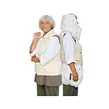 YXYMOTEFLY Elderly Anti-Fall Vest Airbag Vest Equestrian/Motorcycle Airbag Jacket 320-degree Three-dimensional Protection(X-Large)