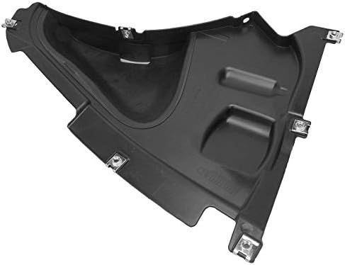 Amazon.com: AUTOPA 51717260740 Front Right Fender Liner Splash  