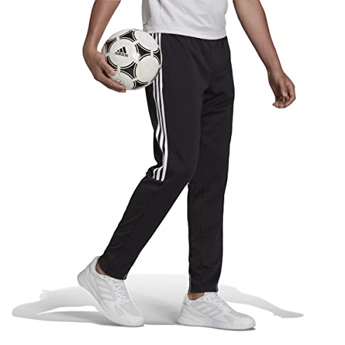 adidas Men's Aeroready Sereno Slim Tapered-Cut 3-stripes Pants4