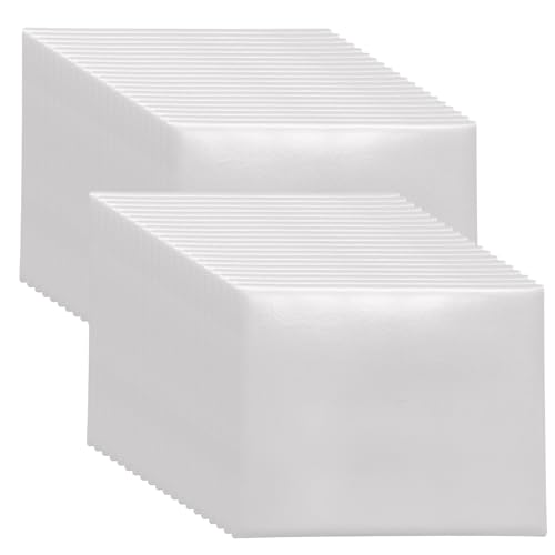 Blank Diploma Cover Holder 8.5 x 11 Inch Graduation Certificate, 40 Pack
