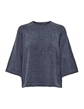 Coupe : regular fit Only Pull en Tricot Onlsimoni, pour Femme, Bleu foncé, M