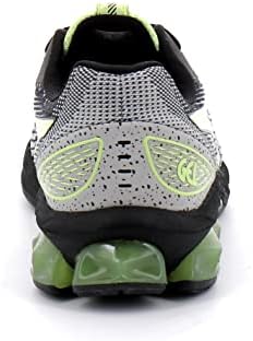 ASICS Men's Running Shoes Sneaker, Verde Lima, 11 AU | Image 3