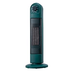 Keramische ventilatorkachel Energiebesparende Halogeen Ventilatorkachel Energiebesparende stille zwarte verwarming Elektrisch 2000 W, energiezuinige elektrische verwarming, mobiele elektrische