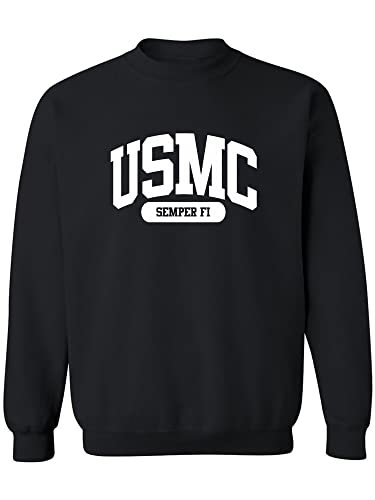 zerogravitee USMC Semper Fi Crewneck Sweatshirt