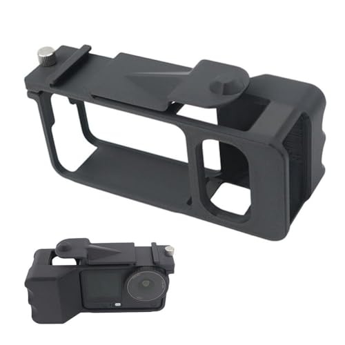 DIANX For DJI Osmo Action 6 �p �X�g���[�g�ʐ^�B�e�L�b�g �N�C�b�N�����[�X���r�b�g�P�[�W �ی�t���[�� �R�[���h�V���[�}�E���g�E1/4�l�W���t�� �O�r ���B��_ �}�C�N�Ȃǂɐڑ��\ �A�N�V�����J�����p �X�g���[�g�B�e�A�N�Z�T��