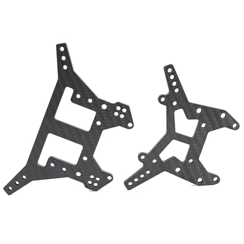 Tour de choc carbone avant arrière pour Arrma Kraton Outcast 6S 1/8