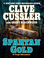 Spartan Gold by Clive Cussler (September 01,2009) B01B98AJCK Book Cover