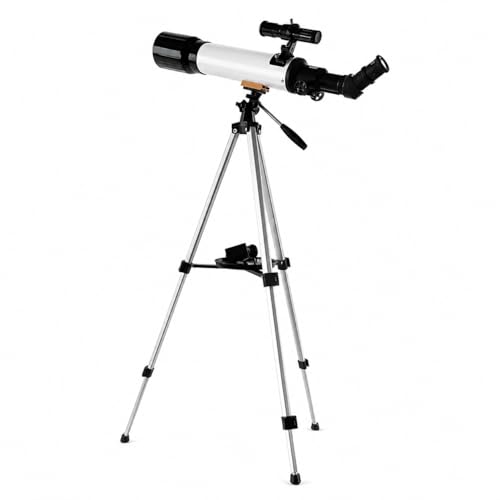 Telescopio Refractor 70mm Apertura 500mm con Trípode miniatura 1