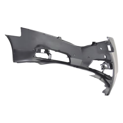 Image of Compatible with Acura TL 2009-2011 Front Bumper Cover | Primed, With Fog Light Holes, With Tow Hook Hole, Ready to Paint, OEM 04711TK4A90ZZ, AC1000163