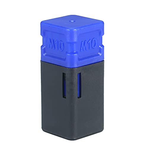 Pieza de repuesto para pistola remachadora, mandril de pistola de tuerca de remache surtido M10 y pieza de nariz, punta de remachadora de repuesto métrica, mandril roscado para remache de tuerca de