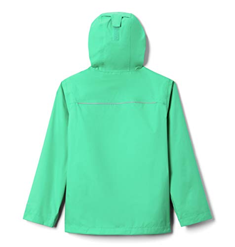 Image of Columbia Boys' Big Watertight Jacket, Dark Lime, Large