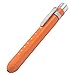AAProTools Pen Light Nurse Penlight Medical Reusable White Led Pen Light with Pupil Gauge Measurements for Doctor Stethoscope Healthcare Nursing School Students(Orange)