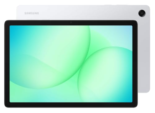 Image of Samsung Galaxy Tab A11+ 11 inch Tablet, 256GB, Silver + 27-Month Axiom Care