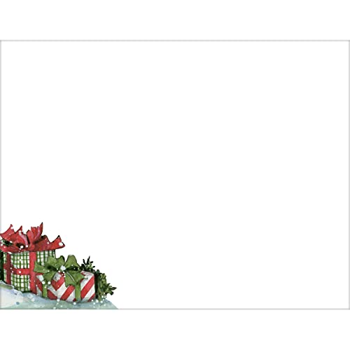 Lang Greenery Greetings Boxed Christmas Cards, 18 Cards & 19 Envelopes, Full-Color Artwork Inside and Out - Image 4