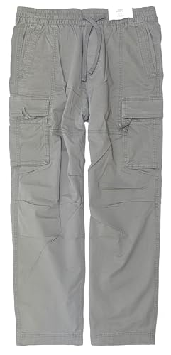 Hollister California Men's Flex Waistband Ultra-Comfortable Baggy Fit Utility Cargo Pants HOM-31