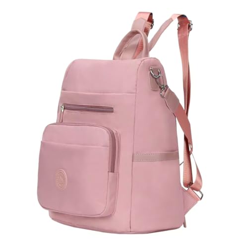 Mochila Bolsa Feminina De Costas Bolsa Casual Delicada Media (Rosa)