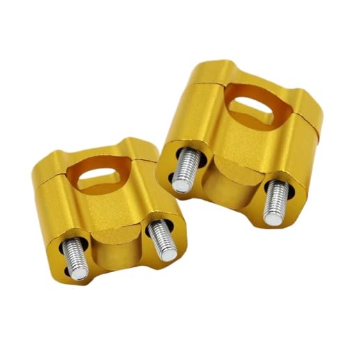 Support de rehausse de guidon moto universel pour potence 7/8 et 1-1/8