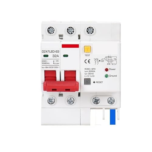 16A �c���d���T�[�L�b�g�u���[�J�[ ELCB SPD ���ی�d���T�[�W�v���e�N�^�[ MCB RCCB �≏�X�C�b�`(2P,10A)
