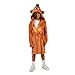 Bioworld Youth Boys Five Nights at Freddy's Hooded Robe -XS