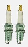 2 Pack Spark Plugs QC12YC Replacement for Champion OEM