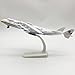 Bswath Model Plane 1:400 Antonov AN-225 Model Airplane Transport Airplane Model Plane Metal Plane Model for Gift and Decoration Plane