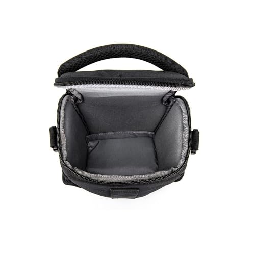 AFGRAPHIC Funda impermeable a prueba de golpes triangular para cámara Fujifilm GFX 100 II, formato medio, sin espejo, Black, Funda para cámara - imagen 4