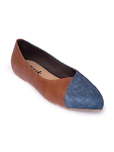 Image of ZOUK Women's Vegan Handcrafted Office Bellies