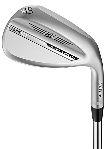 Titleist Vokey Design SM10 Tour Chrome Wedge - 60/04 /