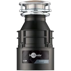 InSinkErator Badger 1 Garbage Disposal, Badger Series 1/3 HP Continuous Feed Food Waste Disposer