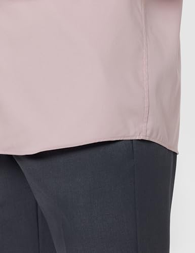 Image of Louis Philippe Men's Regular Fit Easy to Iron Everyday wear Premium Cotton Full Sleeve Solid Formal Shirt