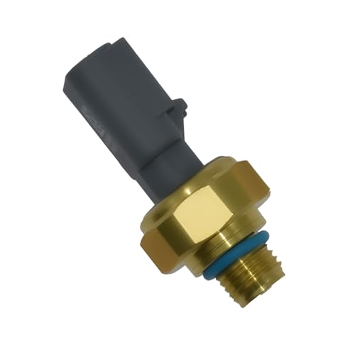 XSJNFDC 1PCS 4928594 Exhaust Gas Pressure Sensor for Cummins ISX ISM ISC ISB Dodge RAM 2500 3500 6.7L
