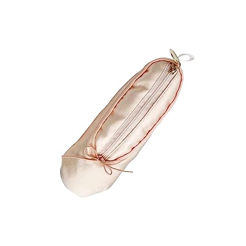 Fonowx Federmäppchen, weicher, Ballettschuhe, entworfen, einzigartiges Geschenk, niedlicher Stifthalter, Bleistiftbeutel für Schulkinder, Geschenke,