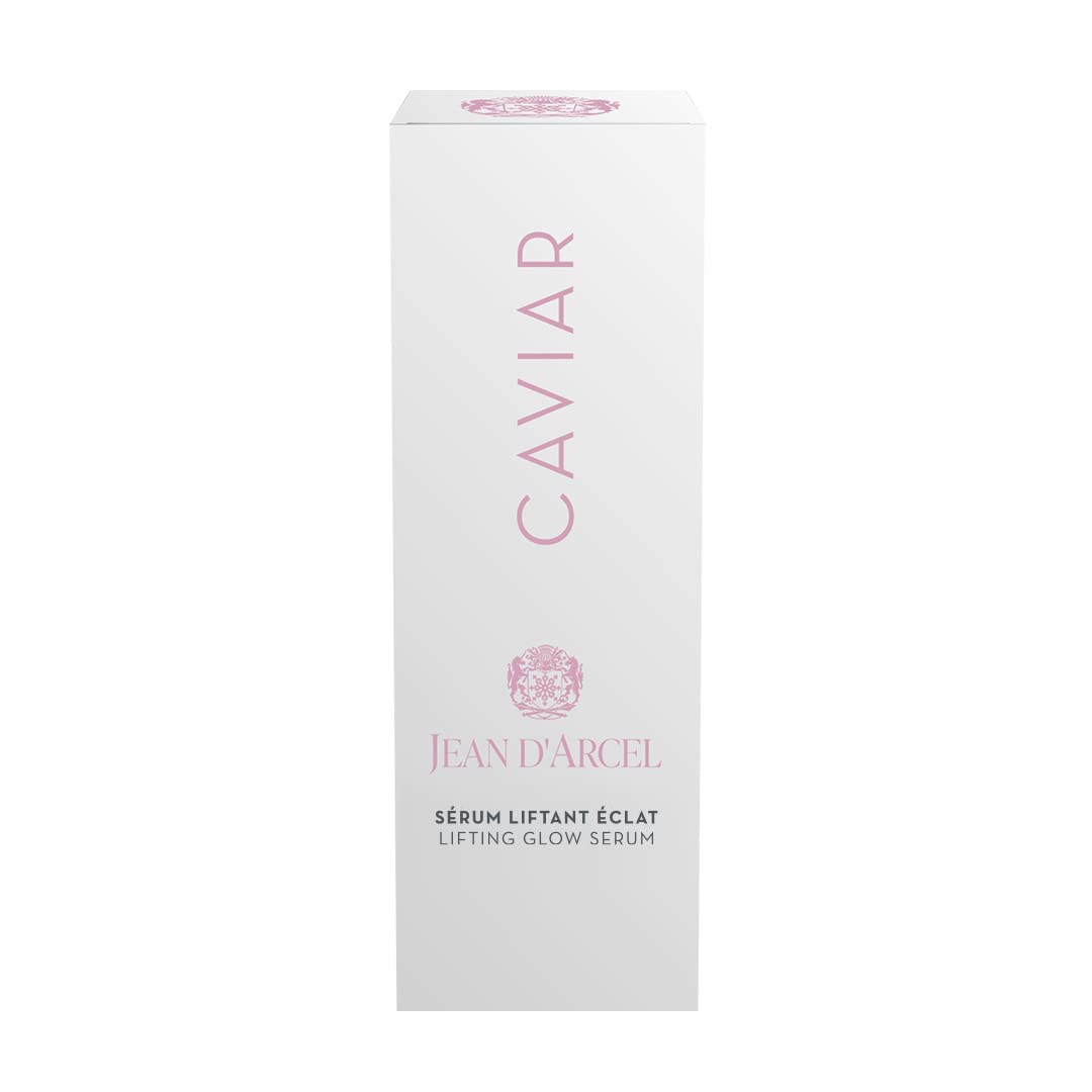 JEAN D'ARCEL - CAVIAR sérum liftant éclat - Feuchtigkeitsspendendes Serum - Polstert das Hautrelief auf - 30ml