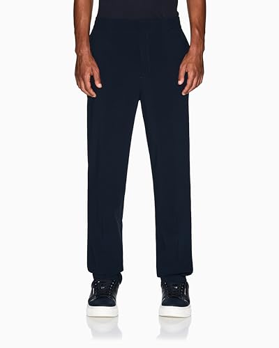 Armani Exchange Men's Stretch Essential Trouser4